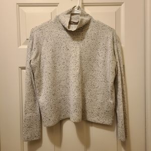 Everlane Marled Turtleneck Cashmere Sweater Size XS